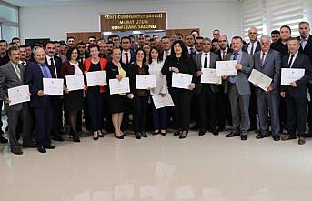 Bolu Adliye Sarayı'nda tören