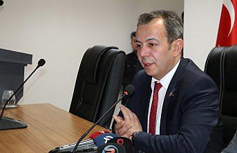 Bolu Belediye Başkanı Özcan, mazbatasını aldı