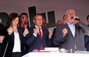 Bolu Belediyesinde devir teslim töreni