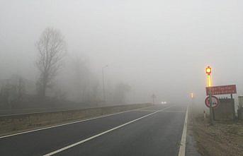 Bolu Dağı'nda yoğun sis