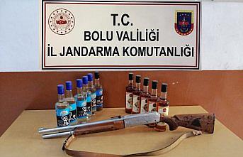 Bolu'da asayiş ve uyuşturucu operasyonları
