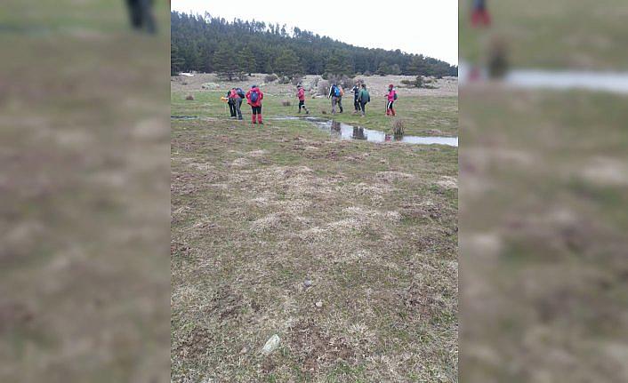 Bolu'da doğa yürüyüşü yapıldı