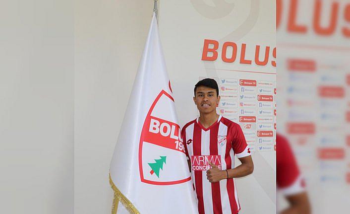 Boluspor kadrosuna yeni oyuncu kattı