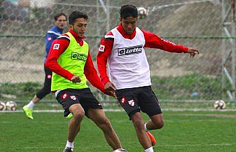 Boluspor'da Abalı Denizlispor maçı hazırlıkları
