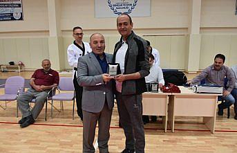 Boyabat'ta tekvando kuşak sınavı gerçekleştirildi