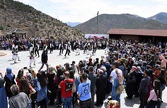 Cam Seyir Terası'nda turizm şenliği