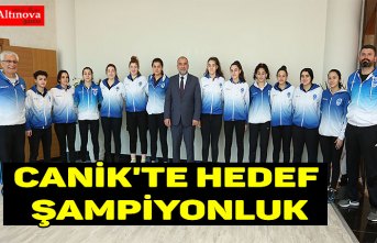 Canik'te hedef şampiyonluk