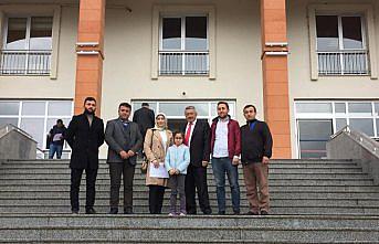 Çarşamba'nın ilk kadın muhtarı mazbatasını aldı