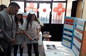 Doğankent'de TÜBİTAK Bilim Fuarı açıldı