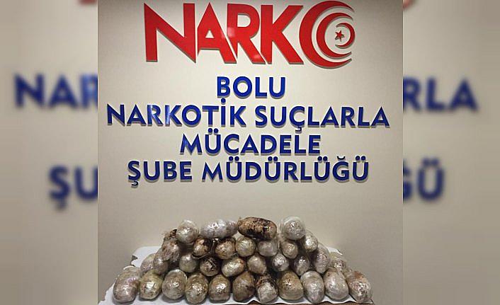 Drone destekli uyuşturucu operasyonu