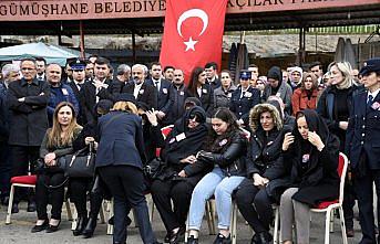 Emniyet Müdür Yardımcısı Pehlivan için tören