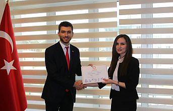 Erbaa Belediye Başkanı Karagöl görevine başladı