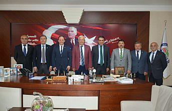 Ereğli Belediye Başkanı Halil Posbıyık'a ziyaret