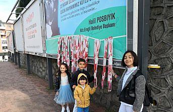 Ereğli Belediyesi'nden çocuklara uçurtma sürprizi