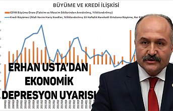 Erhan Usta’dan Ekonomik Depresyon Uyarısı
