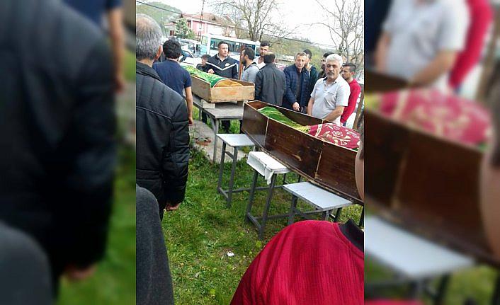 Eşinin ölüm haberine 