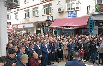 Fatsa Belediye Başkanı Kibar, göreve başladı