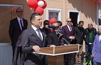 Fikret Orman, Artvin'de anaokulu açılışına katıldı