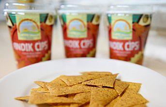 Fındığın cipsi üretildi