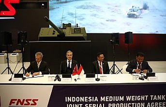 FNSS Endonezya'ya tank üretecek