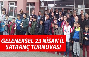GELENEKSEL 23 NİSAN İL SATRANÇ TURNUVASI