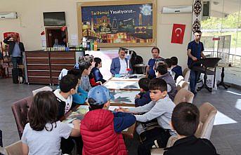 Genç mucitler belgelerini aldı