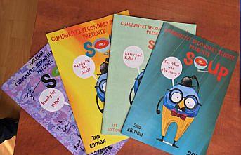 Giresun Cumhuriyet Ortaokulu İngilizce çizgi roman çıkardı