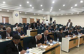 Giresun İl Genel Meclis Başkanlığına Şahin seçildi