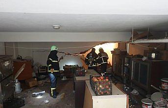 Giresun'da restoranda tüp patladı: 1 yaralı