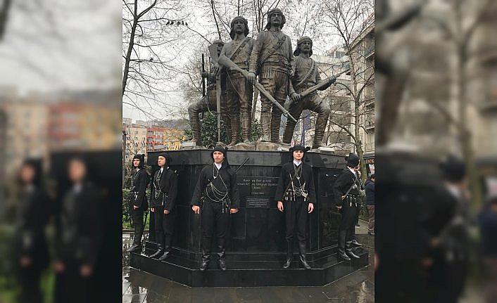 Giresun'da Topal Osman Ağa anıldı