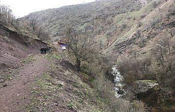Giresun'da zırhlı polis aracı devrildi: 6 yaralı