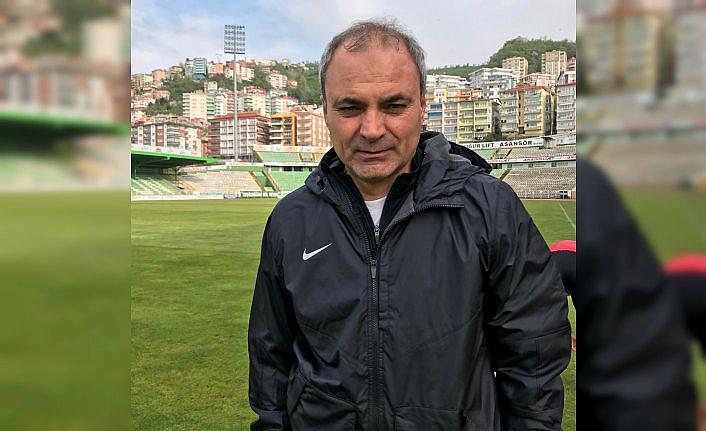 Giresunspor, çıkışa geçmek istiyor