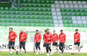 Giresunspor'da gözler Kardemir Karabükspor maçında