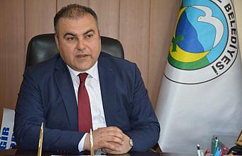 Görele Belediye Başkan Erener, göreve başladı