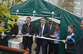 Görele'de öğrencilerden Yemen için kermes