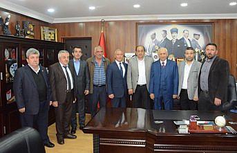 Gülüç Belediye Başkanı Demirtaş'a ziyaret