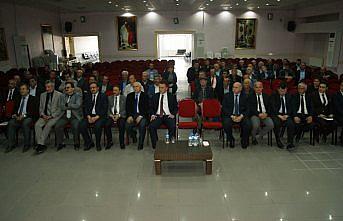 Gümüşhacıköy Köylere Hizmet Götürme Birliği encümen seçimi