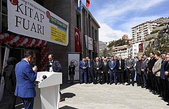 Gümüşhane 1. Kitap Fuarı başladı