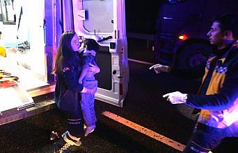 GÜNCELLEME - Anadolu Otoyolu'nda tırla minibüs çarpıştı: 5 ölü, 5 yaralı