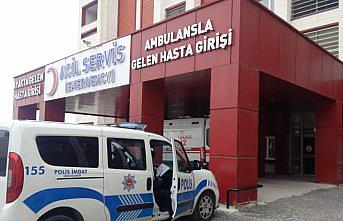 Hafif ticari aracın çarptığı yaya ağır yaralandı