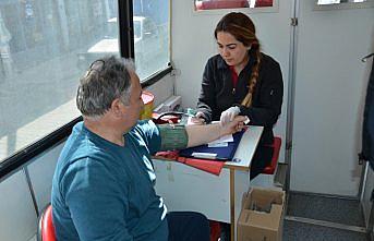 Hanönü'de kan bağışı kampanyası