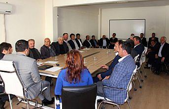 Hanönü'de muhtarlar toplantısı yapıldı