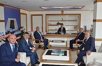 Havza Belediye Başkanı Özdemir'e ziyaretler