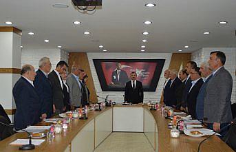 Havza Belediye Meclisi toplandı