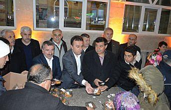 Havza Belediyesi kandil dolayısıyla tatlı ikramında bulundu