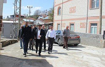 Havza Kaymakamı Yılmaz'dan kırsal mahalle ziyareti