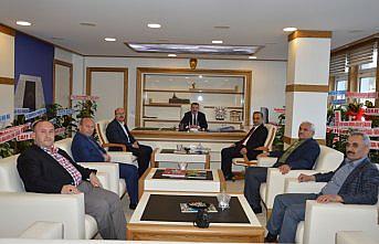 Havza Milli Eğitim Müdürü Sağlam'dan Başkan Özdemir'e ziyaret