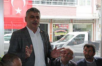 Havza Muhtarları Derneği toplandı