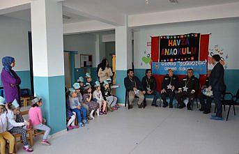 İhbara giden polislere sürpriz kutlama