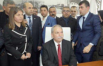 İlkadım Belediye Başkanı Demirtaş, görevine başladı